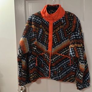 Free People - fleece jacket